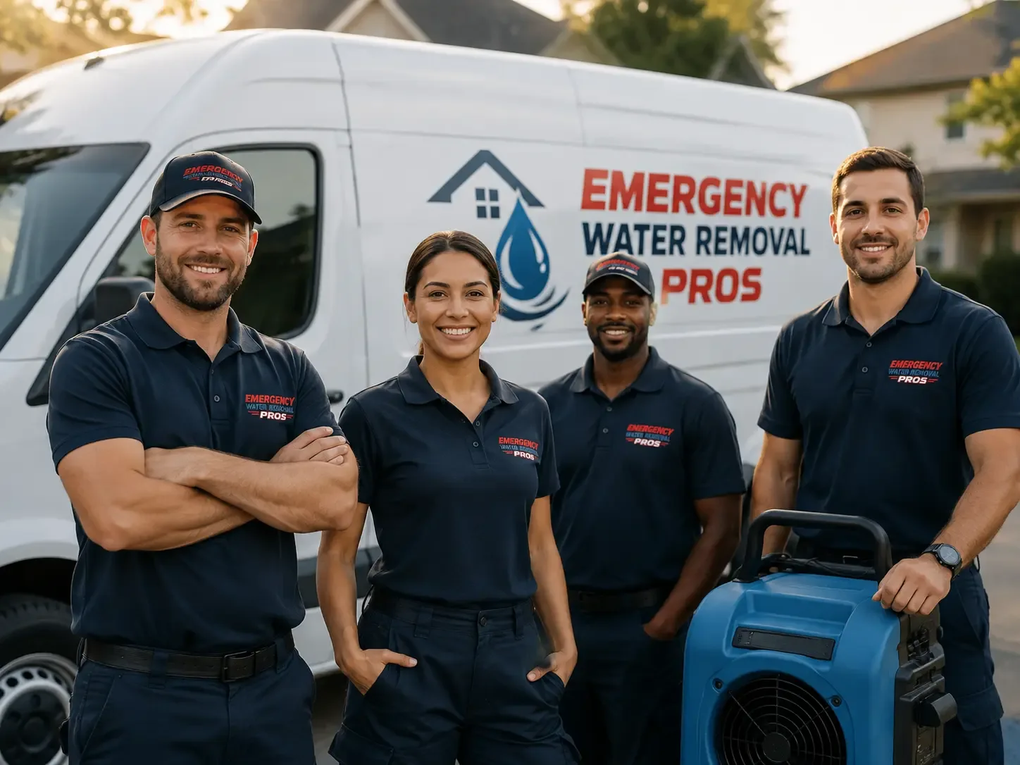 Emergency Water Removal company in Haleyville, AL